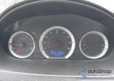 2010 Hyundai Sonata Gls z USA, uszkodzony, nr VIN 5NPET4ACXAH633686